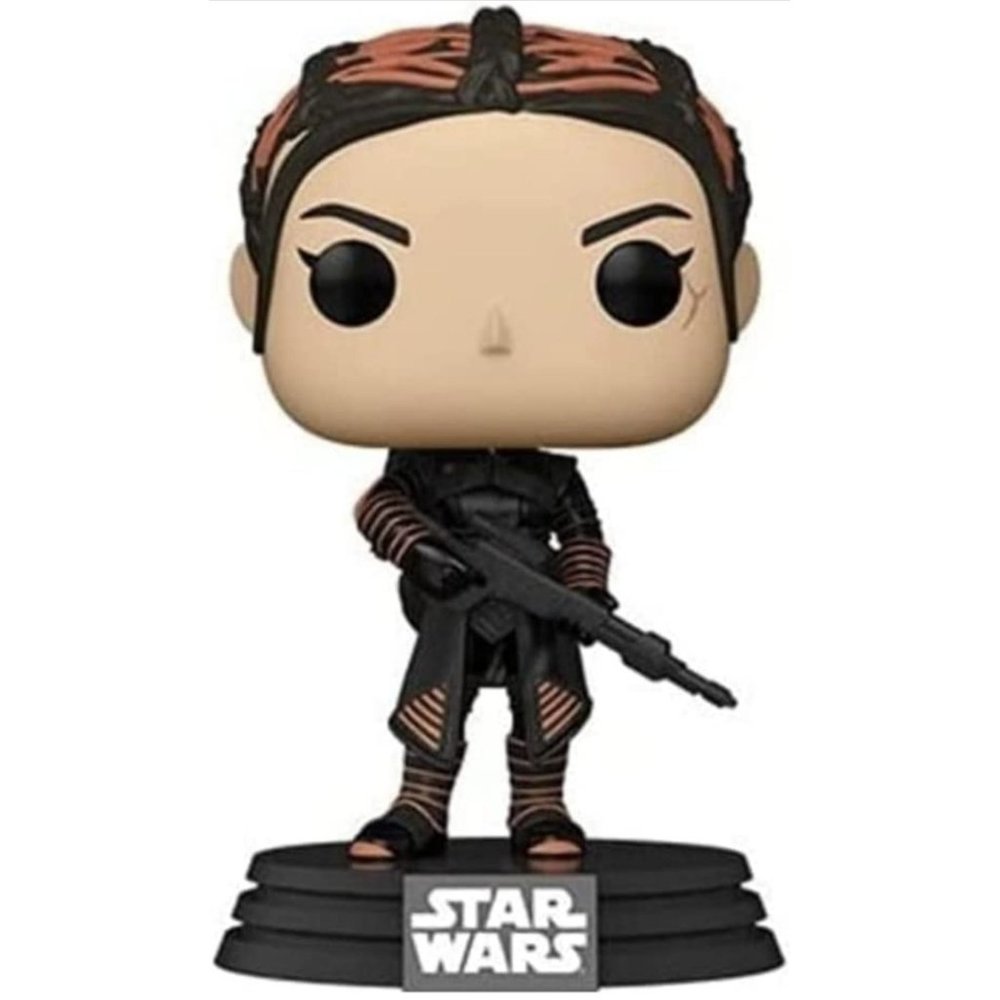Funko Pop! Star Wars: The Mandalorian - Fennec Shand Vinyl Figure Target Exclusi